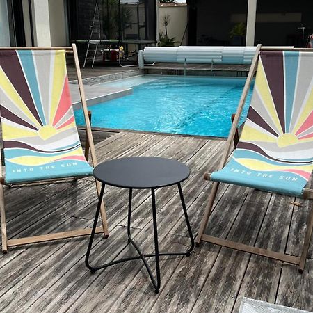 Studio Piscine Partagee Parking Securise Saint-Yrieix-sur-Charente Ngoại thất bức ảnh